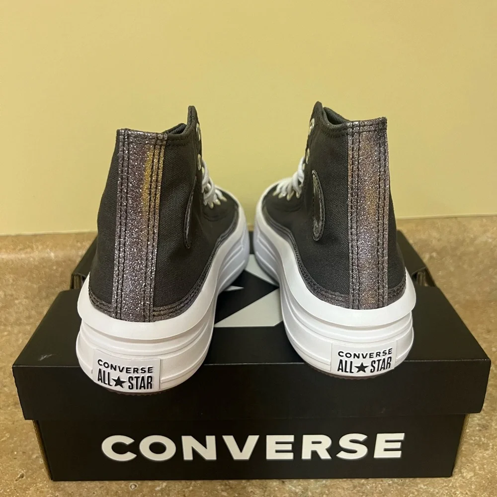 NEW CONVERSE Chuck Taylor All Star Move Platform High-Top Sneaker youth 3